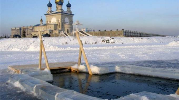 На Крещение в Петербурге могут появиться альтернативные купели