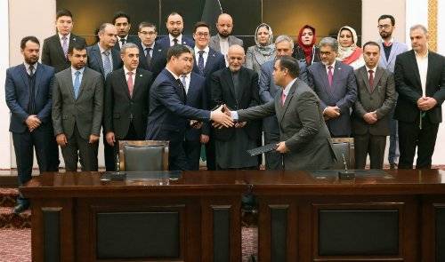 Участок железной дороги в Афганистане построит компания из Казахстана