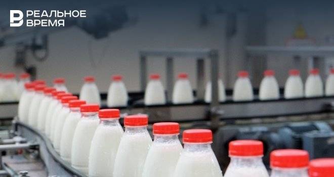 Татарстан и Башкирия оказались в числе лидеров по суточному объему реализации молока