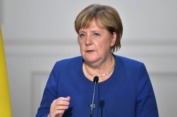 Ангела Меркель стала самой влиятельной женщиной по версии журнала Forbes