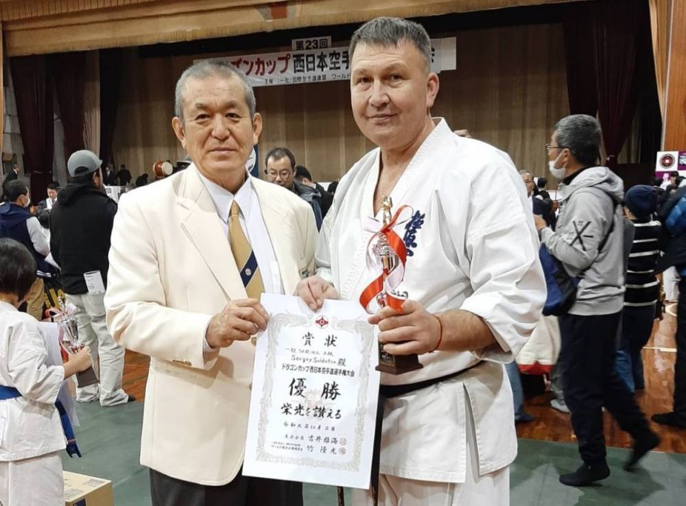 Калининградский каратист выиграл турнир «Кубок Дракона» в Японии