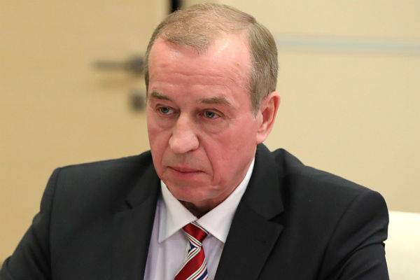 Иркутский губернатор Левченко подал в отставку