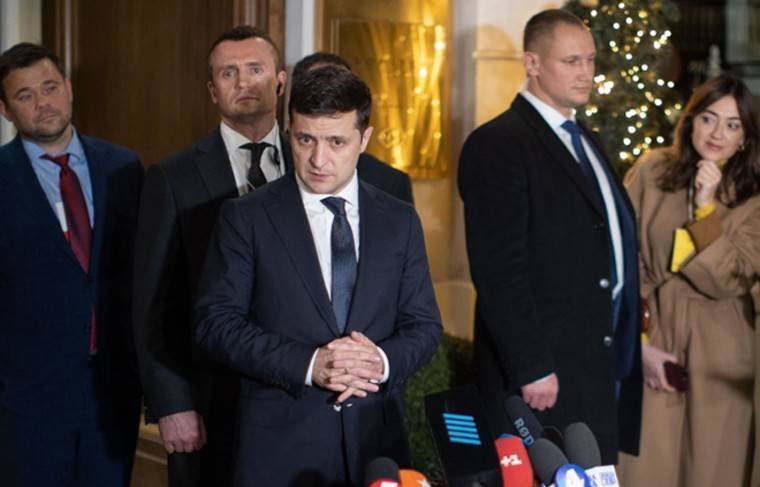 Зеленский обозначил пять условий для благополучия Украины