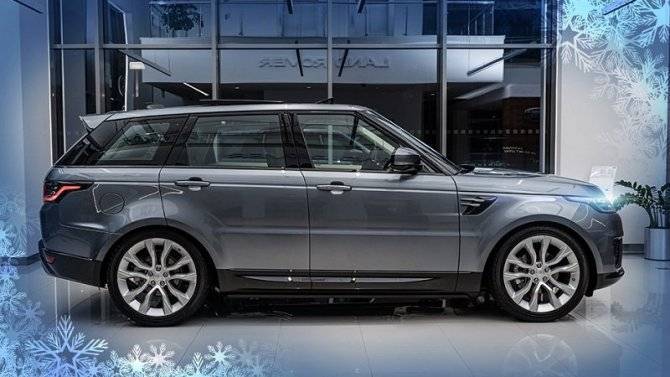 Range Rover Sport с преимуществом до 742 000 рублей в «АВИЛОН»