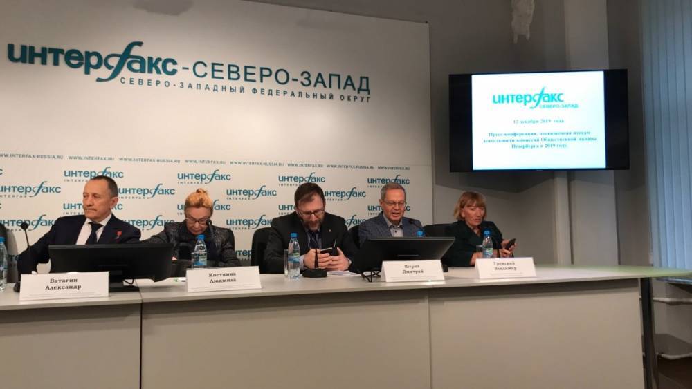 Представители общественных комиссий рассказали о решении актуальных проблем Петербурга