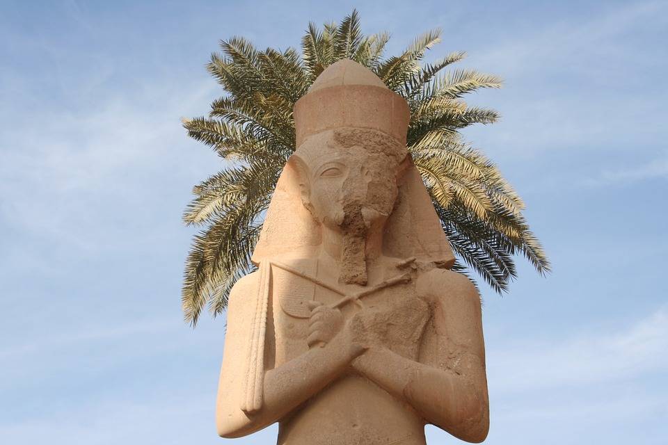В Египте нашли редкую статую Рамзеса II - Cursorinfo: главные новости Израиля