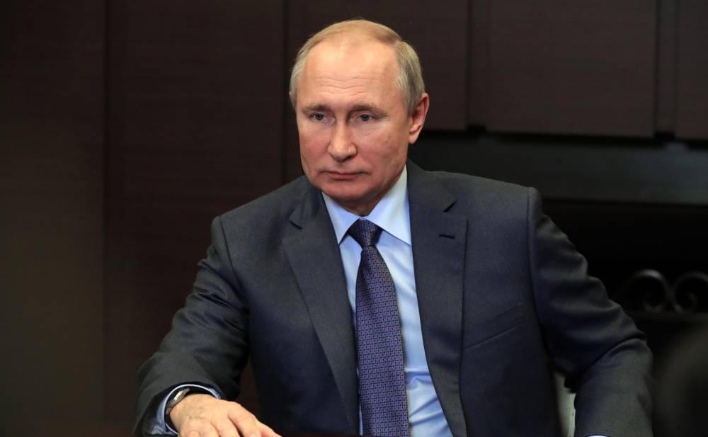 Путин принял отставку Левченко с поста губернатора Иркутской области