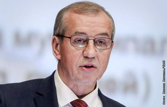 Иркутский губернатор Левченко ушел в отставку