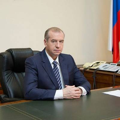 Путин принял отставку Сергея Левченко с поста губернатора Иркутской области