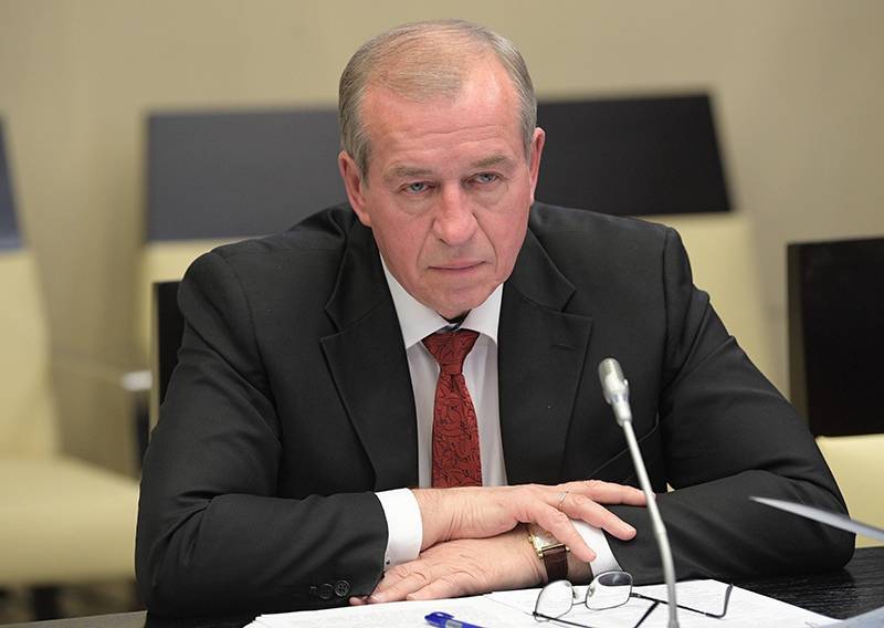 Глава Иркутской области ушел в отставку