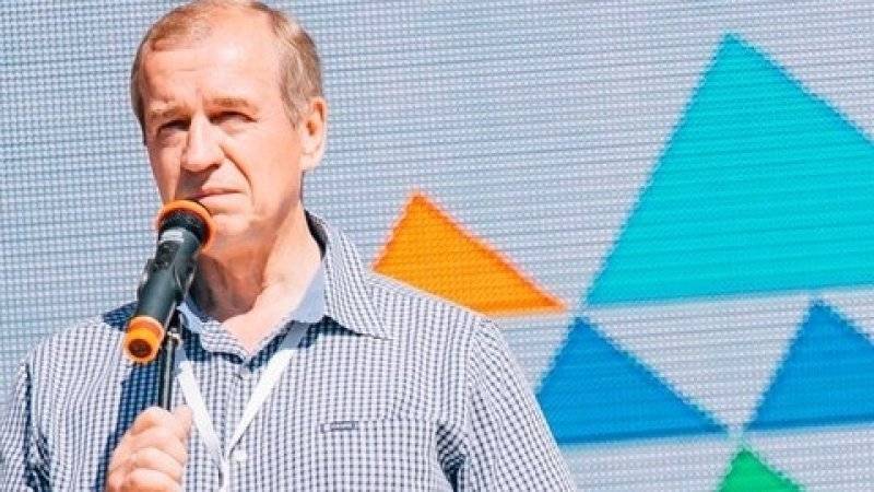 Иркутский глава Левченко решил покинуть должность