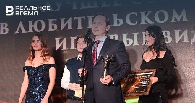 Школьная волейбольная лига РТ стала обладателем премии BISPO