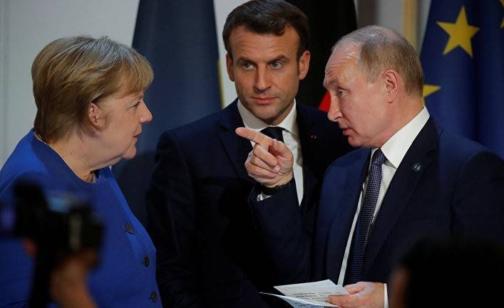 SZ: Меркель должна указать Путину на границы
