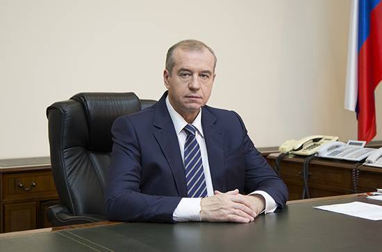 Путин освободил Левченко с поста губернатора Иркутской области