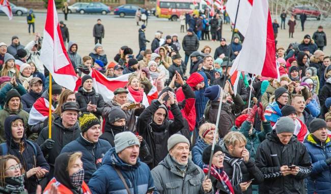 В Белоруссии отказались считать экстремизмом призыв изгнать «москалей»