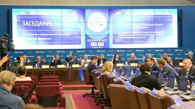 ЦИК РФ назвал дату проведения выборов глав Иркутской и Еврейской Автономной областей