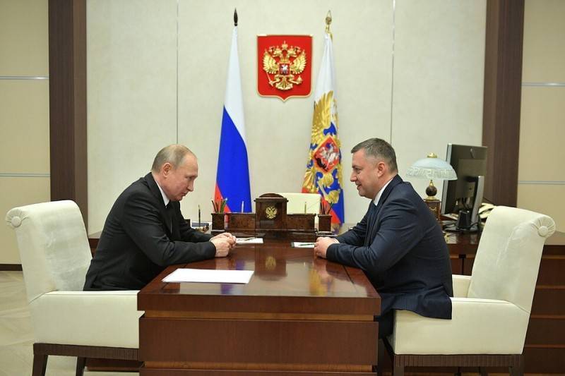 Путин отправил восстанавливать Тулун замминистра МЧС