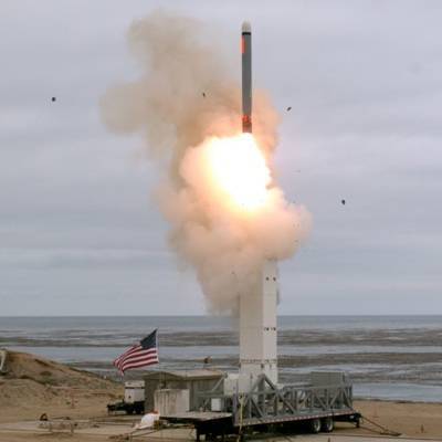 США испытали ракету средней дальности наземного базирования