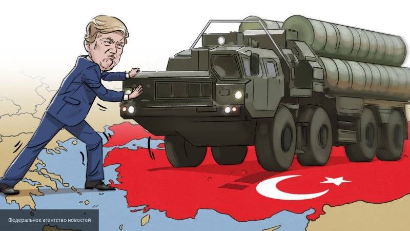 Эксперт рассказал о разладе в НАТО из-за конфликта США и Турции в связи с покупкой С-400