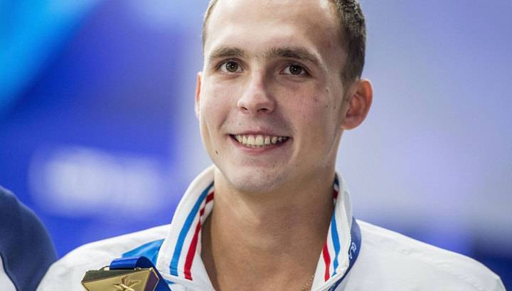 Пловец Антон Чупков признан спортсменом года в России