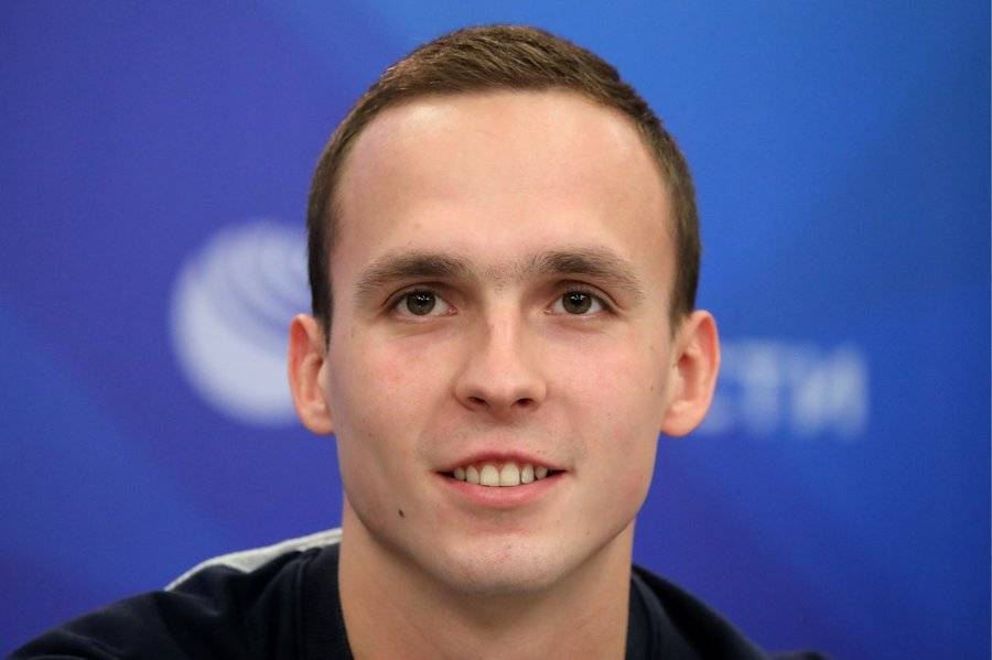 Пловец Чупков признан лучшим российским спортсменом 2019 года