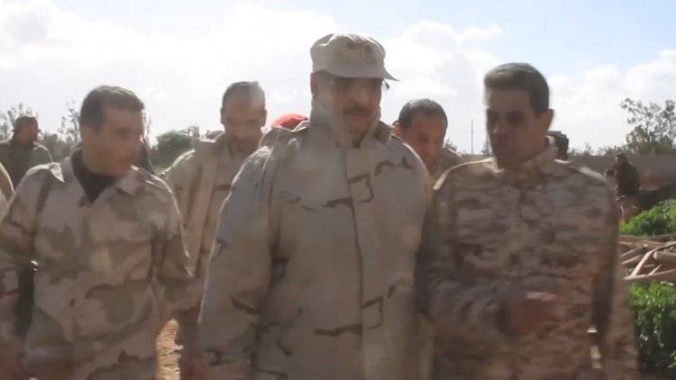 Хафтар объявил о начале решающего сражения за Триполи