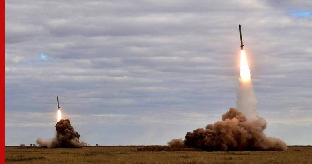 В США прошли испытания запрещенной баллистической ракеты