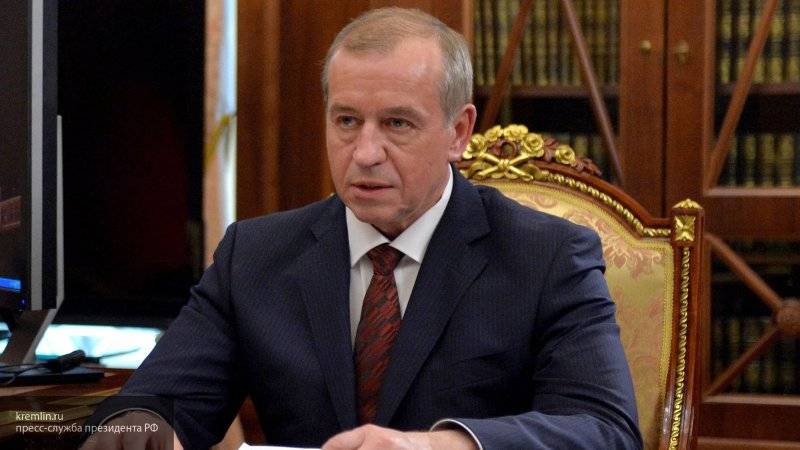 Стала известна причина отставки главы Иркутской области