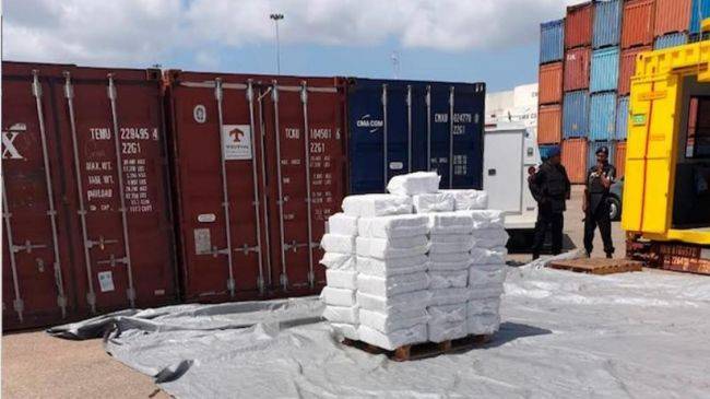 Полиция Молдавии пресекла крупную поставку кокаина в Европу