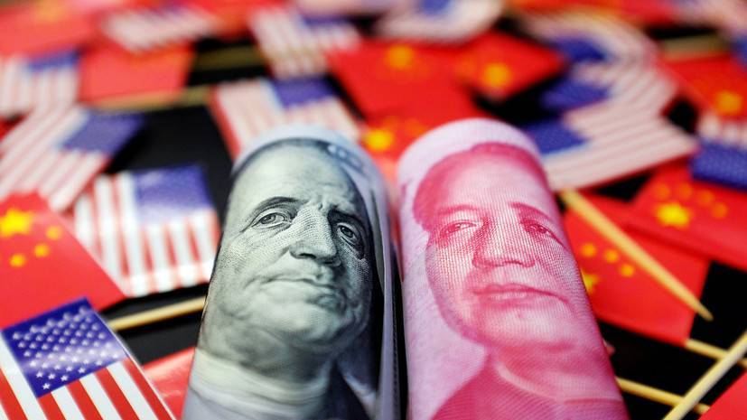 Bloomberg: США и Китай достигли договорённости по торговой сделке