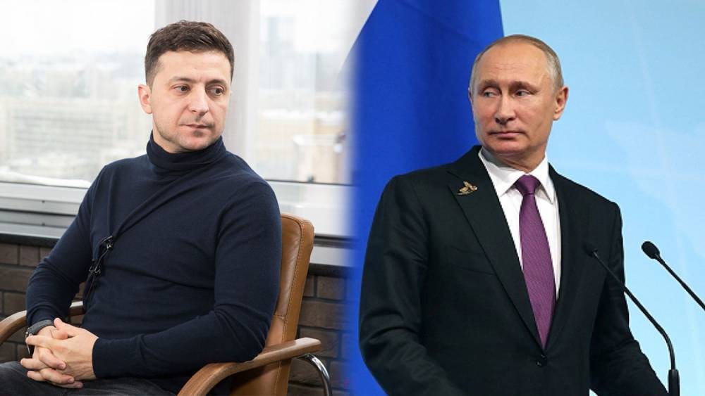 Зеленский подтвердил, что пожал руку Путину: «Чтобы вернуть Крым и Донбасс»