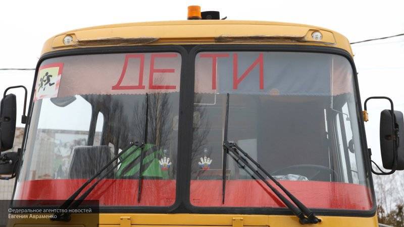 Прокуратура проверит причины пожара в школьном автобусе в Краснодарском крае