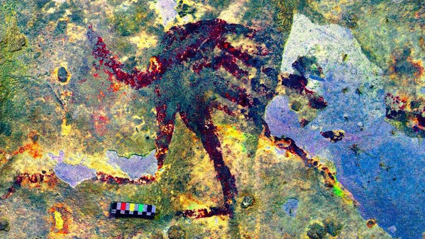 Охотники острова Сулавеси: учёные установили возраст самого древнего произведения фигуративного искусства