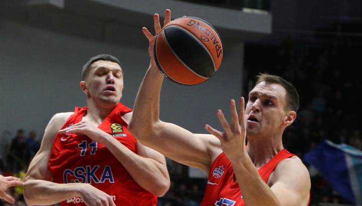 Баскетболисты ЦСКА проиграли "Маккаби" в евролиге