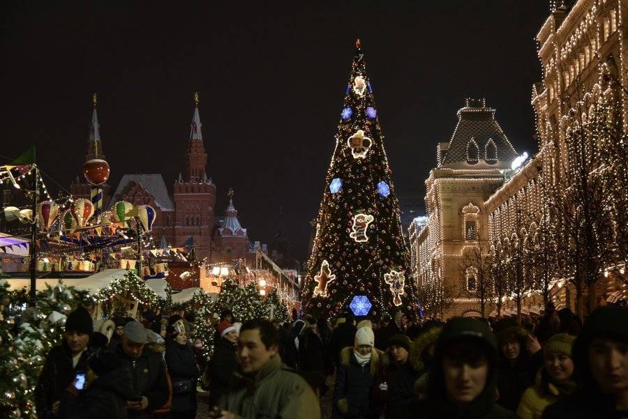 Фестиваль "Путешествие в Рождество" начинается в Москве