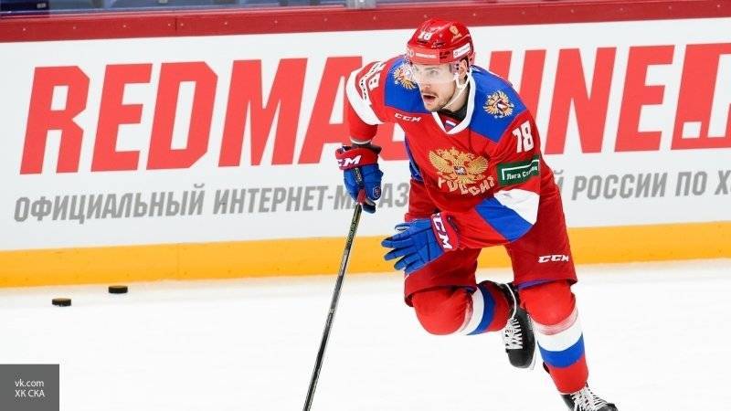 Сборная Россия по хоккею уступила шведам в первом матче Кубка Первого канала
