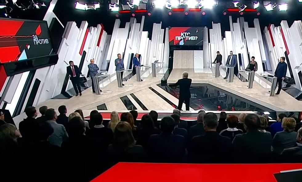 Политолога Никулина выгнали из студи программы «Кто против?» из-за нападок на РФ