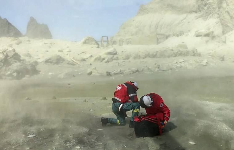 Обнаружены тела шестерых погибших при извержении вулкана в Новой Зеландии