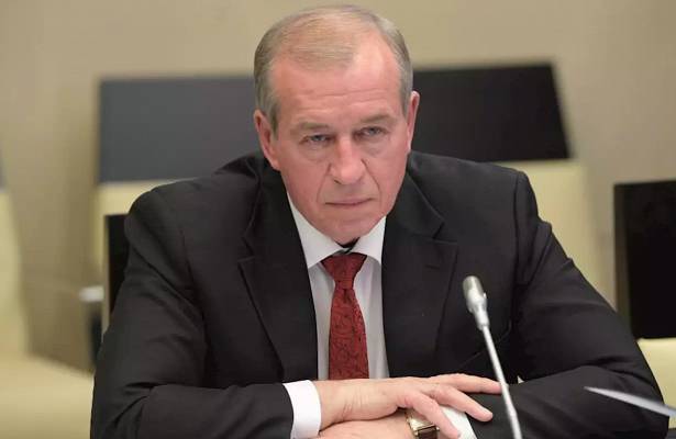 Глава Иркутской области уйдет в отставку
