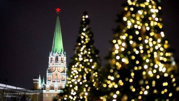 Стало известно, какая елка украсит Кремль к Новому году