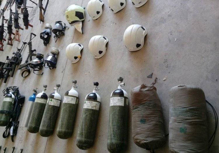 «Белые каски» помогают террористам «Ан-Нусры» в организации провокации с химоружием в Сирии