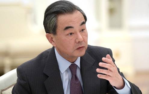 Министр иностранных дел КНР назвал США «нарушителем спокойствия»
