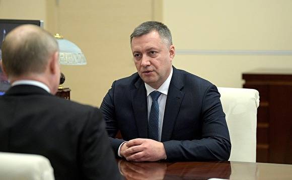 Путин присвоил звание генерал-полковника назначенному врио губернатора Игорю Кобзеву