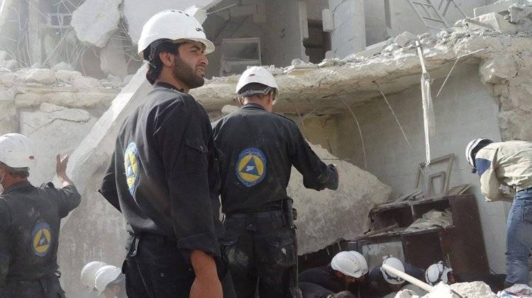 «Белые каски» готовят новую химическую провокацию в сирийском Идлибе