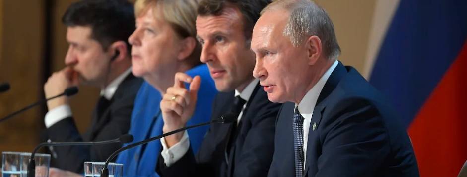 Киевские эксперты признали Путина победителем встречи в Париже