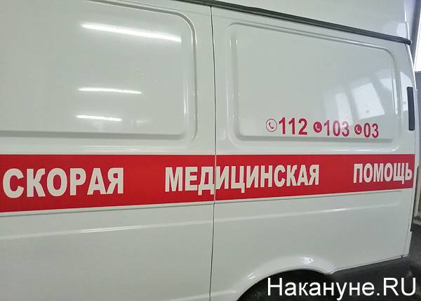 В Магнитогорске полиция проверяет информацию о водителе скорой, который проехал по человеку
