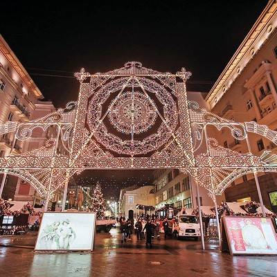 Главный зимний фестиваль «Путешествие в Рождество» открывается в Москве