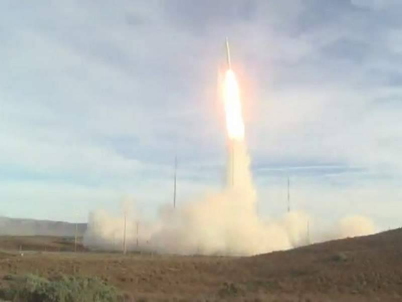 Пентагон испытал запрещенную ДРСМД ракету