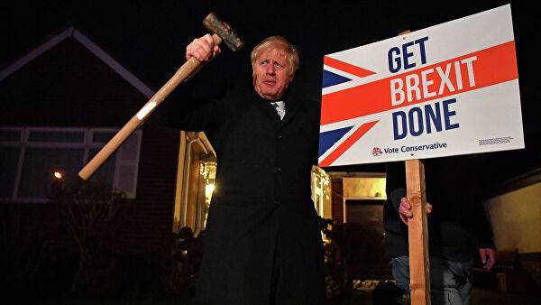 Борис Джонсон - Джереми Корбин - Би Би Си - Консерваторы одерживают уверенную победу на выборах в Великобритании - theins.ru - Англия - Шотландия
