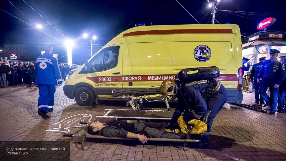 В центре Петербурга под колесами иномарки погиб пешеход